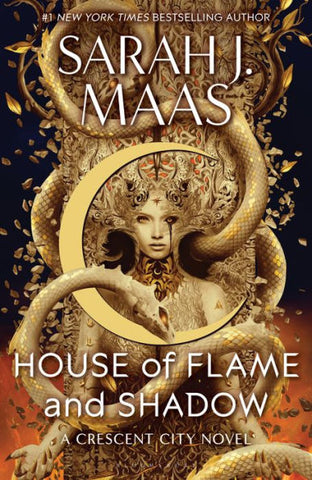 House of Flame and Shadow Crescent City Bk 3