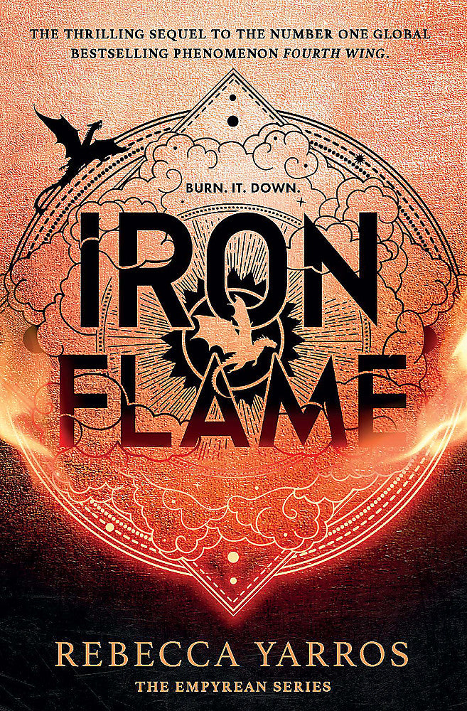 Iron Flame The Empyrean Bk 2