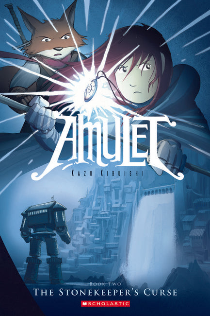 The Stonekeeper's Curse Amulet - Book Two