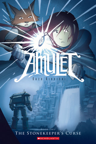 The Stonekeeper's Curse Amulet - Book Two