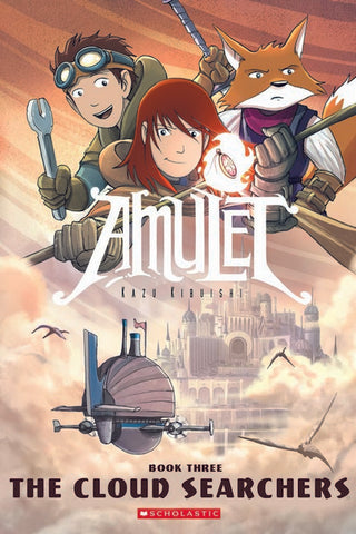 The Cloud Searchers Amulet - Book Three