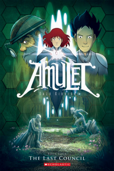 The Last Council Amulet - Book Four
