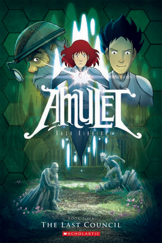 The Last Council Amulet - Book Four