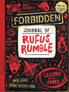 Forbidden Journal of Rufus Rumble #2 Legend of the Fang