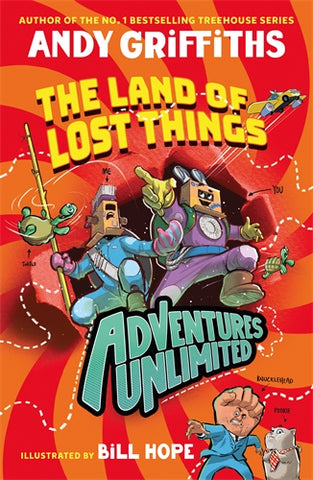 Adventures Unlimited: The Land of Lost Things