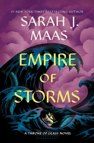 Empire of Storms: A Throne of Glass Book 5