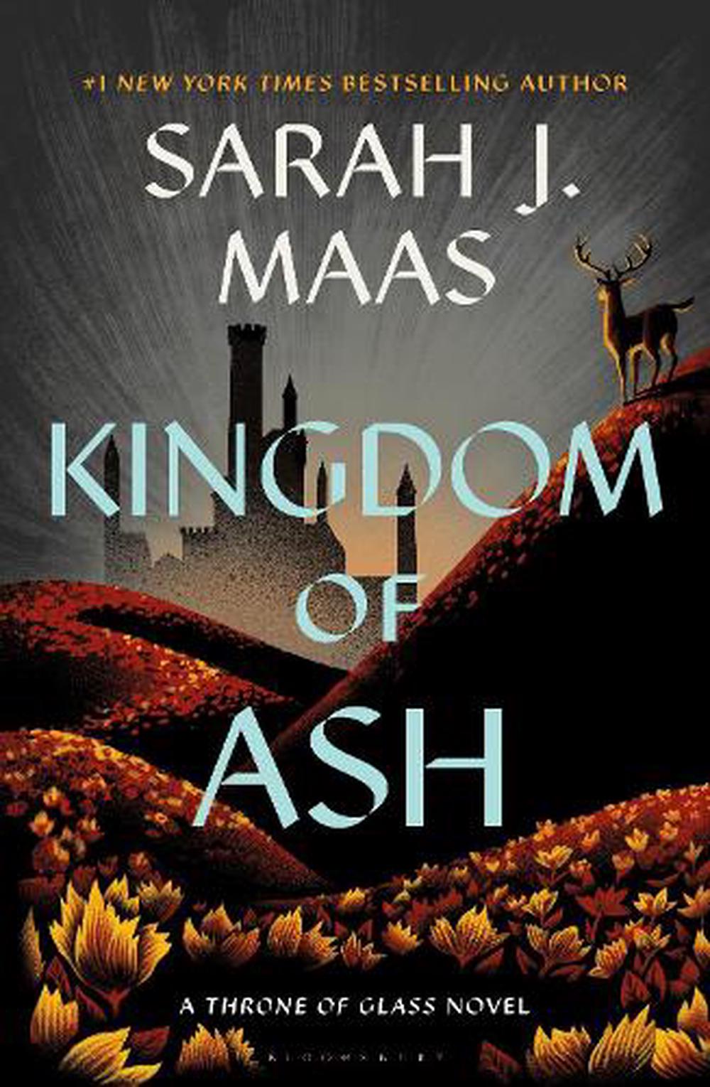 Kingdom of Ash: A Throne of Glass Book 7